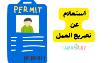 استعلام عن تصريح العمل ..استخراج تصريح عمل خلال 20 دقيقة!