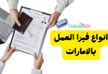 ما هي أنواع فيزا العمل في الإمارات.. وما الفرق بينهم؟!