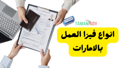 ما هي أنواع فيزا العمل في الإمارات.. وما الفرق بينهم؟!