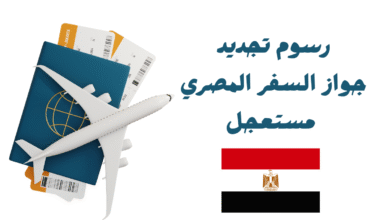 بأقل من 600 درهم ..رسوم تجديد جواز السفر المصري مستعجل