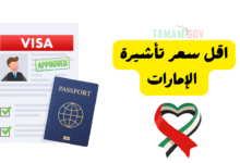 اقل سعر تأشيرة الإمارات ..احصل عليها الان!