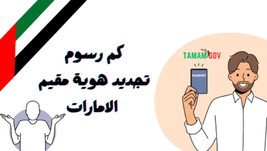 اقل من 100 درهم ..كم رسوم تجديد هوية مقيم الامارات