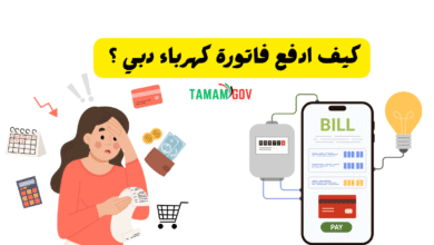 كيف ادفع فاتورة كهرباء دبي ؟ بالخطوات ادفع فاتورتك في 10 ثواني