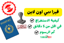 كيفية استخراج فيزا دبي اون لاين خلال 5 دقائق!