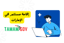 إقامة مستثمر في الإمارات