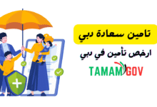 تامين سعادة دبي