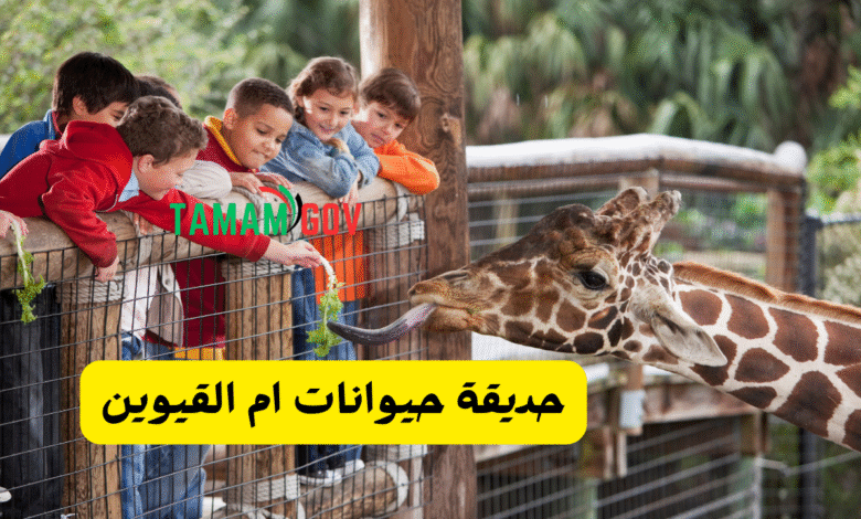 10 معلومات هامة اعرفها اولا ..حديقة حيوانات ام القيوين