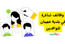 براتب 10.000 درهم ..وظائف شاغرة في بلدية عجمان للوافدين