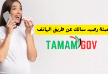 تعبئة رصيد سالك عن طريق الهاتف