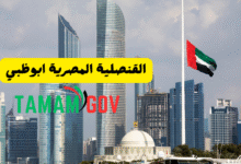 القنصلية المصرية ابوظبي