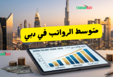 متوسط الرواتب في دبي