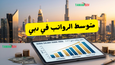 متوسط الرواتب في دبي